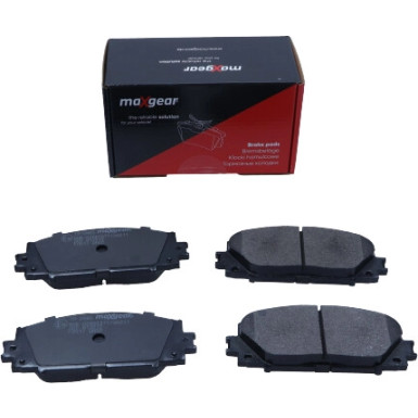 Bremsbelagsatz Toyota P. Prius 09 | 19-2985