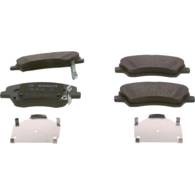 Bremsbelag | KIA Rio 4 17 | 0 986 424 952