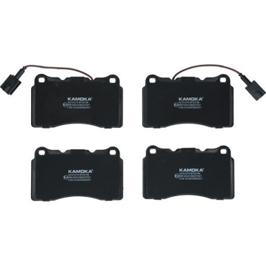 KAMOKA Bremsbelagsatz, Scheibenbremse JQ101279