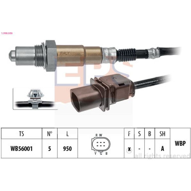 EPS Lambdasonde 1.998.506