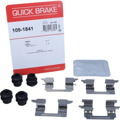 Montagesatz für Bremsklötze | SUZUKI | 109-1841