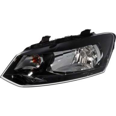 Scheinwerfer L H4 +MOT SCHW/CHR VALEO PQ | VW POLO 6,09-4,14 | 44081 Scheinwerfer L H4 +MOT SCHW/CHR VALEO PQ | VW POLO 6,09-4,14 | 44081