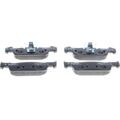 Bremsklötze | DACIA | 0 986 494 697 Bremsklötze | DACIA | 0 986 494 697