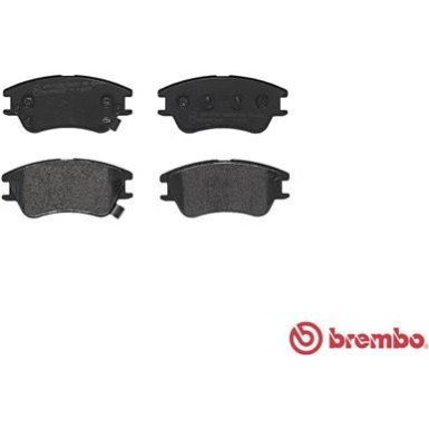 BREMBO Bremsklötze VA | HYUNDAI Atos 97 | P 30 027