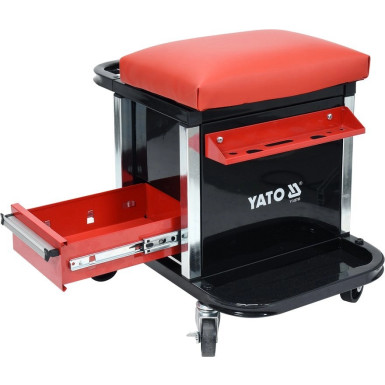 YT-08790 Werkstatthocker Mit Schubladen