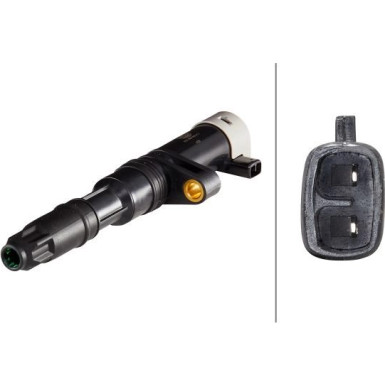 HELLA Zündspule 5DA 358 000-411