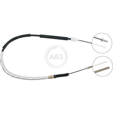 A.B.S. Kupplungsseil K23070 A.B.S. Kupplungsseil K23070