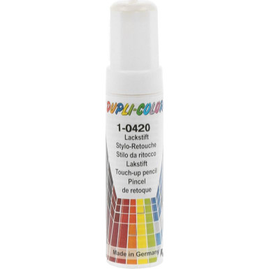 Dupli-Color Lackstift weiß-grau 12ml | 599491 Dupli-Color Lackstift weiß-grau 12ml | 599491