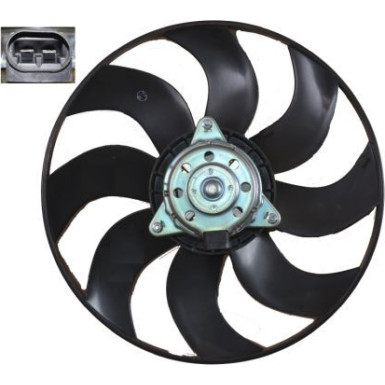 NRF Lüfter, Motorkühlung 47666