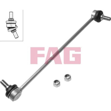 FAG Stange/Strebe, Stabilisator | 818 0461 10