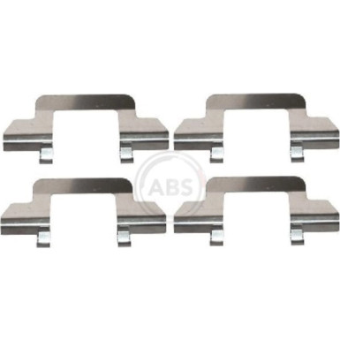 A.B.S. Zubehör, Bremsbeläge 1243Q