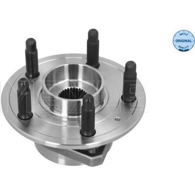 Radnabe MEYLE-ORIGINAL: True to OE 614 652 0015