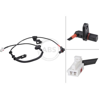 A.B.S. Sensor, Raddrehzahl 31623