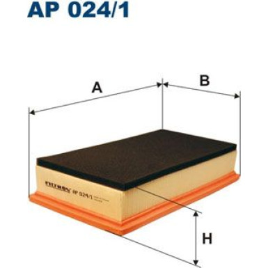 FILTRON Luftfilter | AP 024/1