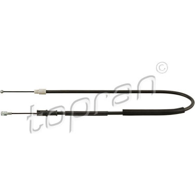 TOPRAN Motoraufhängung 201380