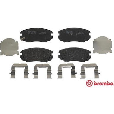 BREMBO Bremsklötze VA | OPEL Insignia 08-17 | P 59 054X BREMBO Bremsklötze VA | OPEL Insignia 08-17 | P 59 054X
