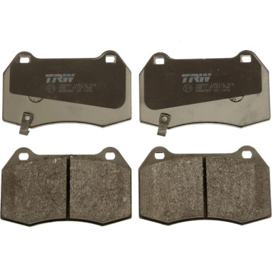 Bremsklötze VA | NISSAN 350 Z 03 | GDB3381