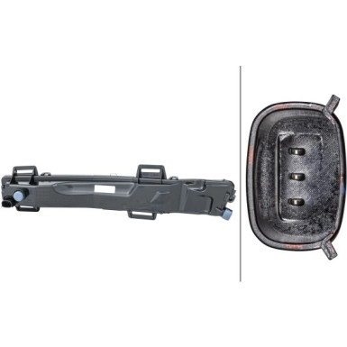 TAGFAHRLEUCHTE HELLA | FORD S-MAX 4,10-1,15 | 2PT 010 303-021 TAGFAHRLEUCHTE HELLA | FORD S-MAX 4,10-1,15 | 2PT 010 303-021