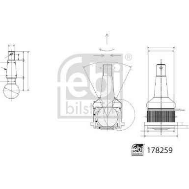 178259 Trag-/Führungsgelenk