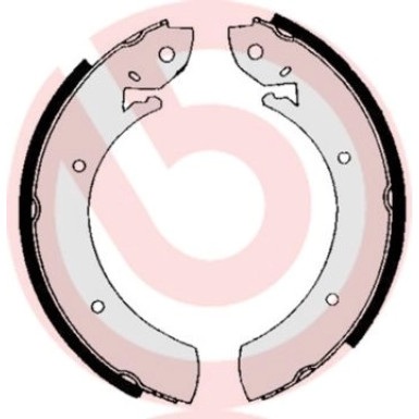 Bremsbackensatz HA FORD HYUNDAI MERCEDES NISSAN RENAULT 80-05 ESSENTIAL LINE S 68 513