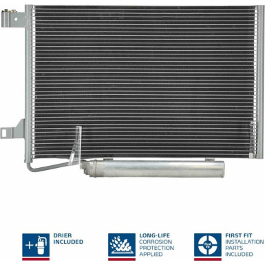 Kondensator PKW | MERCEDES A150,170 B150,170 04 | 94911