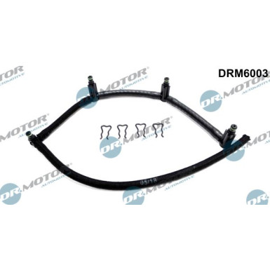 DR.MOTOR Schlauch, Leckkraftstoff DRM6003
