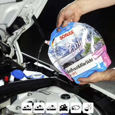SONAX | AntiFrost & KlarSicht Zirbe bis -20°C 3L | 01314410 SONAX | AntiFrost & KlarSicht Zirbe bis -20°C 3L | 01314410