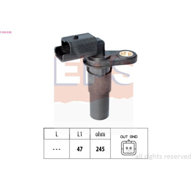 Impulsgeber, Kurbelwelle Made in Italy - OE Equivalent 1.953.536