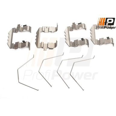 PROFIPOWER Zubehörsatz, Scheibenbremsbelag 9B1178 PROFIPOWER Zubehörsatz, Scheibenbremsbelag 9B1178