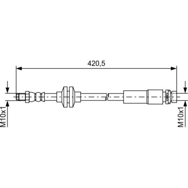 Bremsschlauch | VOLVO | 1987481739