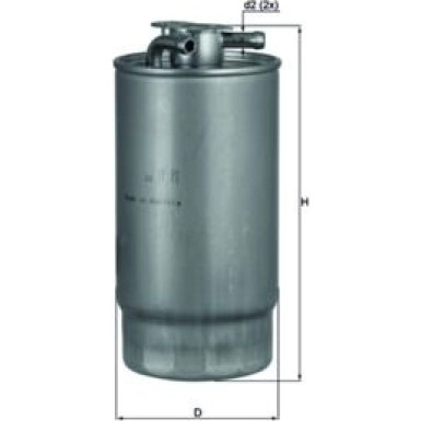 MAHLE Kraftstofffilter | KL 160/1