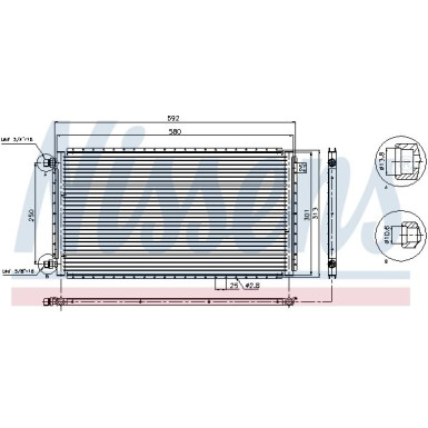 Kondensator PKW | STD. AL-CONDENSER 580-301-16 | 94961