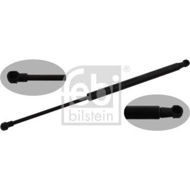 FEBI BILSTEIN Gasdruckfeder | 33347