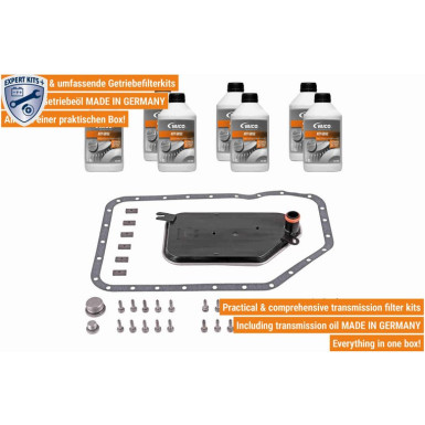 VAICO Teilesatz, Ölwechsel-Automatikgetriebe V10-3213 Expert Kits + VAICO Teilesatz, Ölwechsel-Automatikgetriebe V10-3213 Expert Kits +