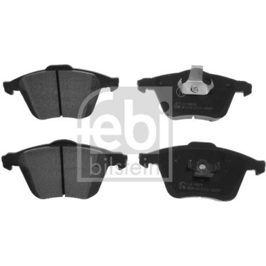 FEBI BILSTEIN Bremsbeläge 116212