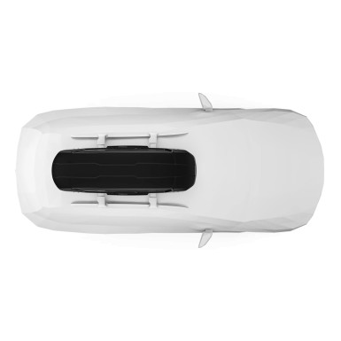Thule Box Motion XT Sport schwarz - 629601 | L-189 B-67 H-43, 300 Liter, 75kg