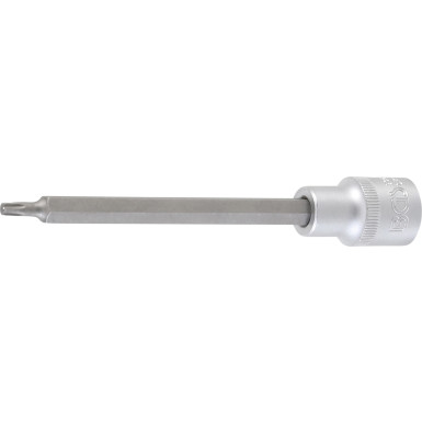 BGS Bit-Einsatz | Länge 140 mm | Antrieb Innenvierkant 12,5 mm (1/2"""") | T-Profil (für Torx) T25 | 9364