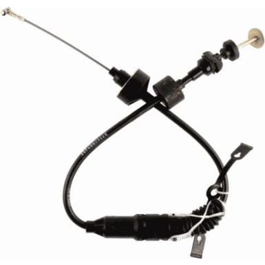 3074 003 322 Seilzug, Kupplungsbetätigung