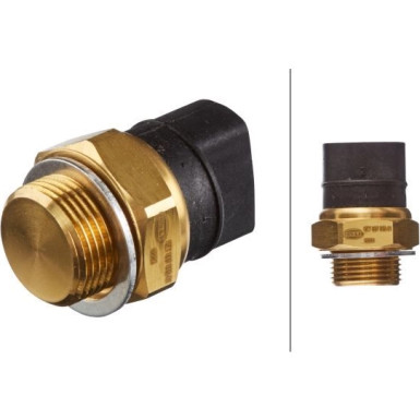 HELLA Temperaturschalter, Kühlerlüfter 6ZT 007 802-011