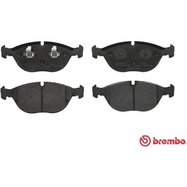 BREMBO Bremsklötze VA | AUDI A4 BMW 7 VW Golf 97-07 | P 06 019