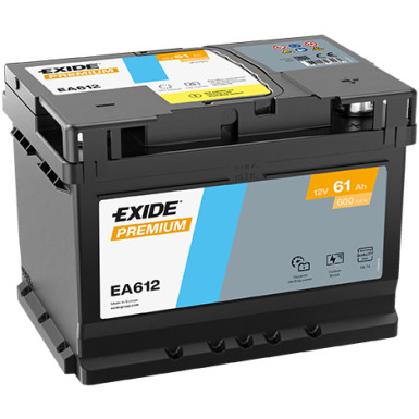 EXIDE Starterbatterie | EA612