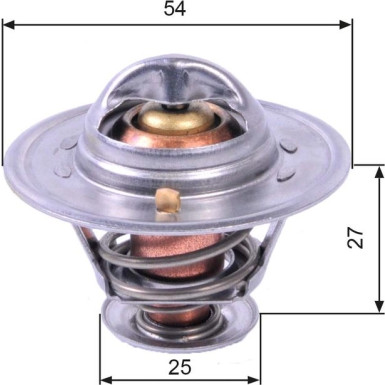Gates Thermostat | CITROEN Jumper 27 2.8 | TH22782G1