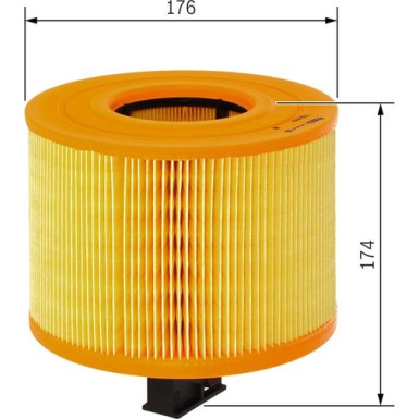 Luftfilter | BMW 1,3 Serie | F 026 400 029