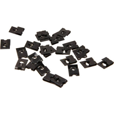 Montageplatte 3,2 Mm Universal / Alfa Romeo / Fiat / Lancia (25 Stück) | 16042