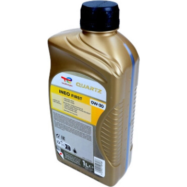 2213830 Total Quartz Ineo First 0W-30 1 Liter