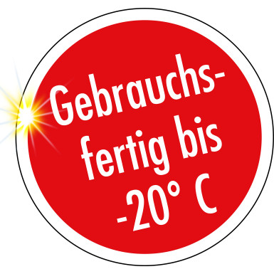 Sonax Antifrost Fertiggemisch 2L AntiFrost+KlarSicht bis -20 °C Citrus 03325410