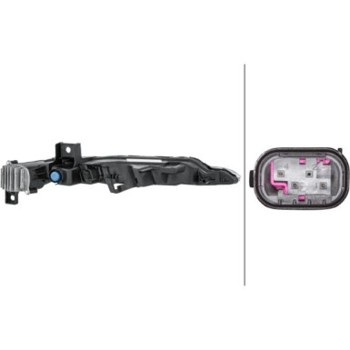 BLINKLEUCHTE HELLA | PORSCHE 911 11-20 | 2BE 012 170-011 BLINKLEUCHTE HELLA | PORSCHE 911 11-20 | 2BE 012 170-011