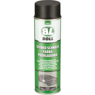 0010199 Boll Schnell trocknende Grundierungsfarbe schwarz Spray 500ml