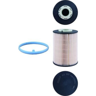 MAHLE Kraftstofffilter | KX 393D