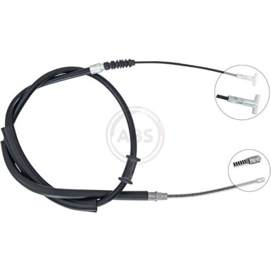 A.B.S. Handbremsseil Seilzug Festellbremse A.B.S. Handbremsseil Seilzug Festellbremse